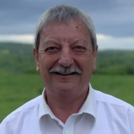 Heinz-Otto Zantop, aktueller Bürgermeister von Anhausen